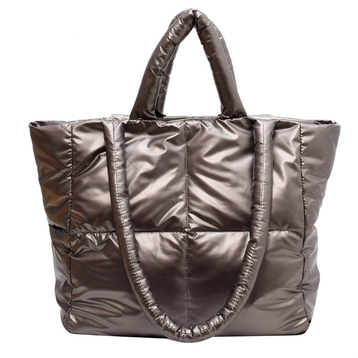 Wholesale Handbag Nylon Large Capacity Padded Bag JDC-HB-Jingt001