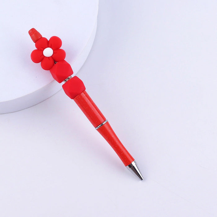 Bolígrafos al por mayor de bolígrafos hechos a mano Pen de bolsillo con cuentas de cuentas JDC-BP-Guangtian004