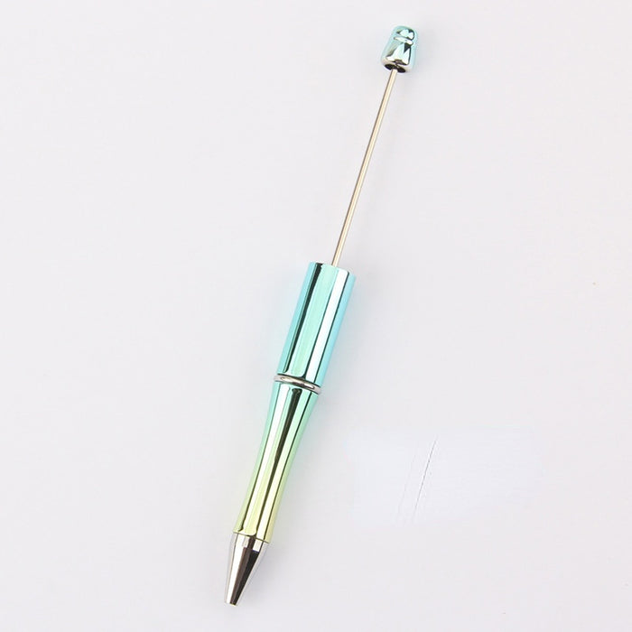 Wholesale UV Plating Plastic DIY Beadable Pens JDC-BP-QianHui001