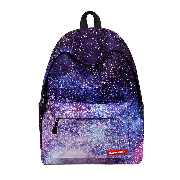 Wholesale Backpack Polyester Starry Night Sky JDC-BP-running002