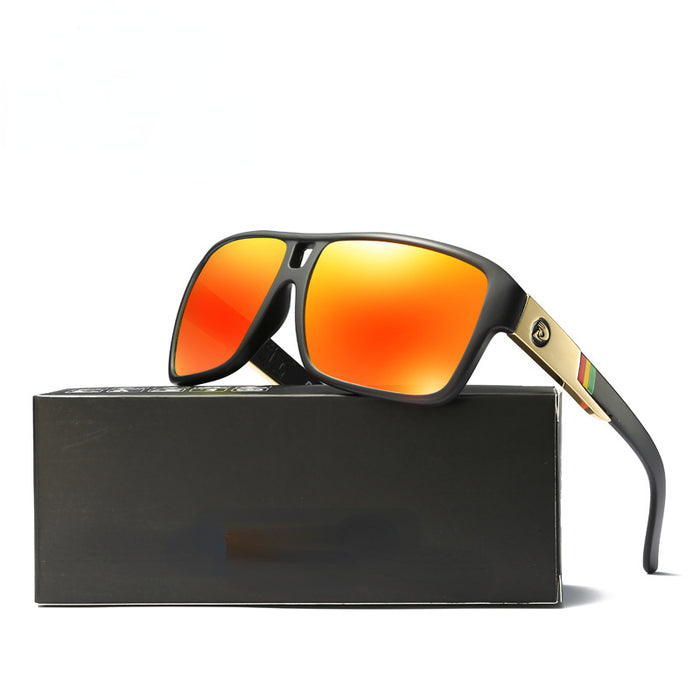Gafas de sol polarizadas deportivas al por mayor sin caja JDC-SG-TIEP008