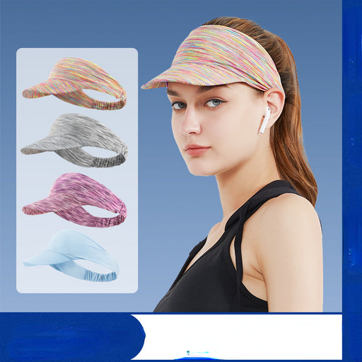 Jewelry WholesaleWholesale sports headband empty top hat outdoor sunshade sun protection JDC-FH-GD006 Fashionhat 谷登 %variant_option1% %variant_option2% %variant_option3%  Factory Price JoyasDeChina Joyas De China