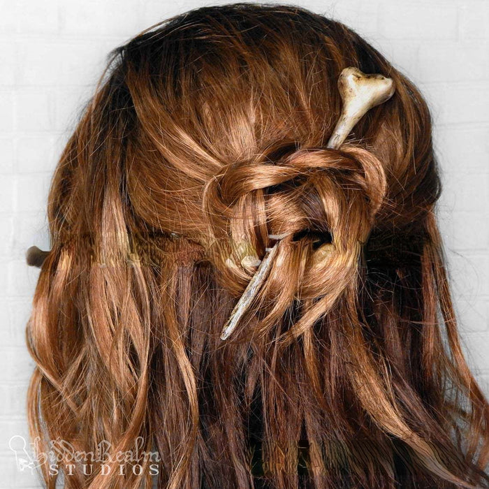 Wholesale Hair Cord Skull Skull Hair Clip Moth Hair Clipper Halloween MOQ≥3 JDC-HS-Jiapu001