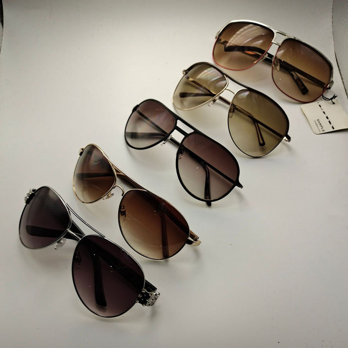 Wholesale Sunglasses AC Random Shipping Metal Frame MOQ≥2 JDC-SG-KongD002