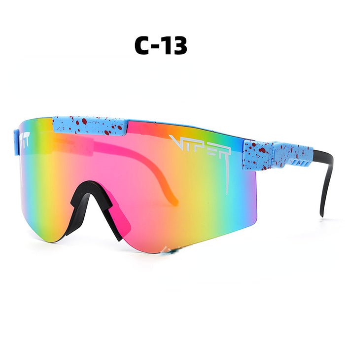 Wholesale Cycling Color Changing Sunglasses PC Glasses JDC-SG-KangS008