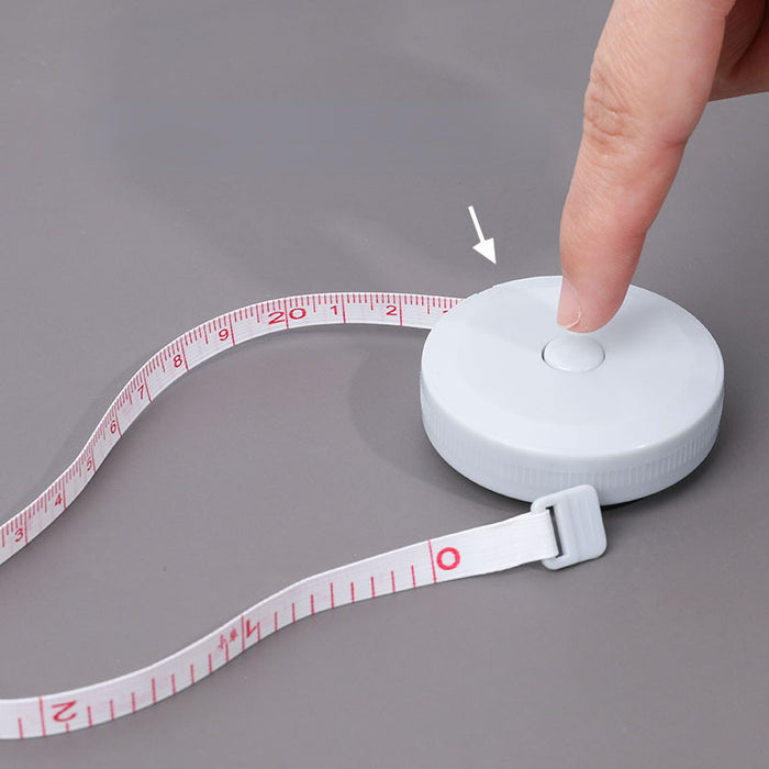 Wholesale PVC Cartoon Small Measuring Tape Measuring Measurements Soft Ruler JDC-RR-Dichen001