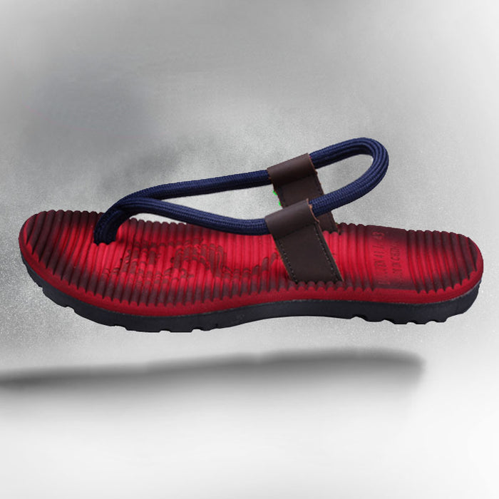 Wholesale Beach Slippers Summer New Flip-Flops Men's MOQ≥2 JDC-SP-LLA001