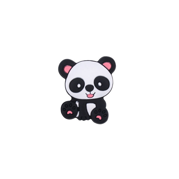 Wholesale 3CM Silicone Elephant Panda Sheep Beads JDC-BDS-Baoqin010
