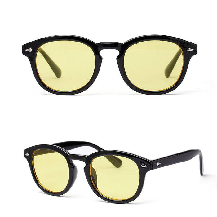 Wholesale Acrylic Lens Ladies Sunglasses JDC-SG-XunG001