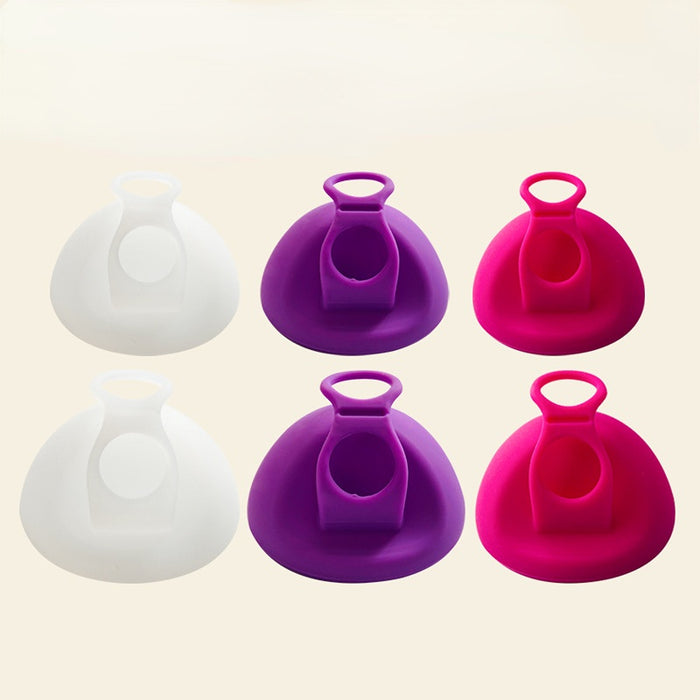 Wholesale women's period care silicone menstrual cup reusable Silica gel JDC-MC-WDX001