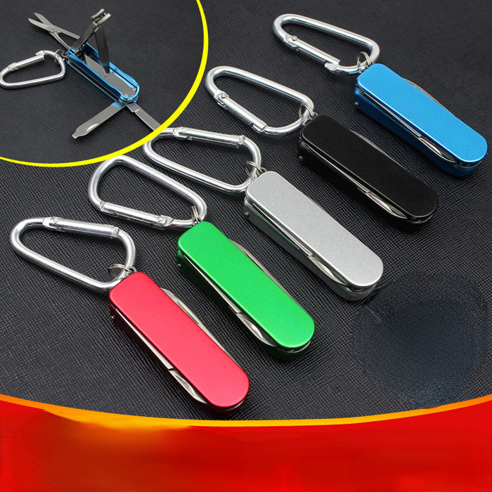 Wholesale Multifunctional Nail Clipper Scissors Sabre Manicure Keychain JDC-KC-SCheng033