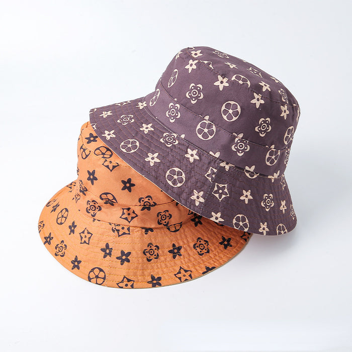 Sombrero de pescador al por mayor Four Seasons All-Match Pot Hat Fashion Tide anti-ultravioleta Sun Hat (f) Moq≥2 JDC-FH-Enjia001