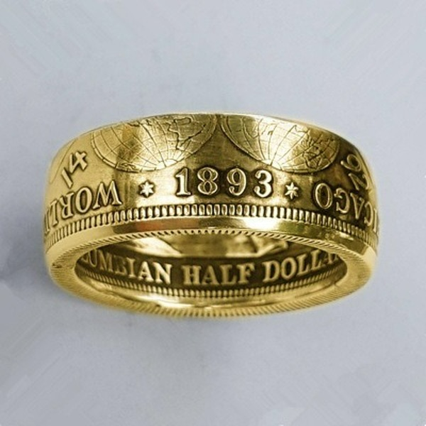 Jewelry WholesaleWholesale Ancient Coins Morgan Alloy Rings JDC-RS-Hengzi009 Rings 恒姿 %variant_option1% %variant_option2% %variant_option3%  Factory Price JoyasDeChina Joyas De China