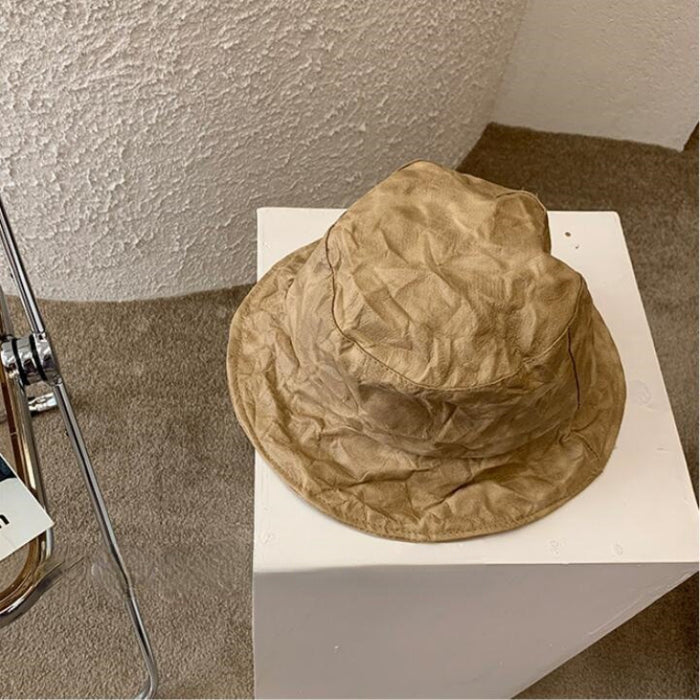 Wholesale bucket hat PU MOQ≥3 JDC-FH-MShi003