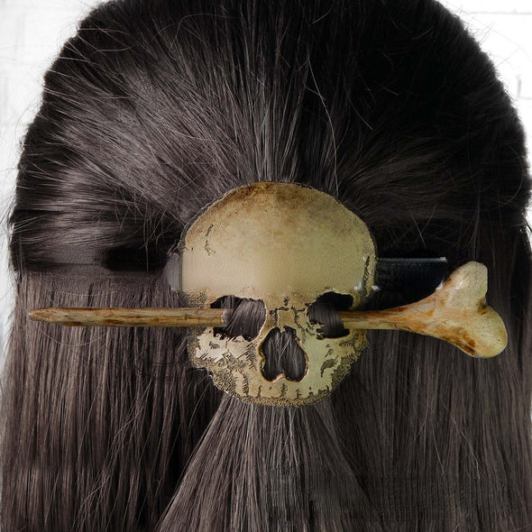Cordor al por mayor Cordón cráneo Central de cabello Polilla Cabello Halloween Moq≥3 JDC-HS-JiaPu001