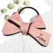 Bulk Jewelry Batch release material bow Hair Scrunchies JDC-HS-K070 Wholesale factory from China YIWU China