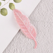 Bulk Jewelry Batch release material feather hairpins JDC-HC-K015 Wholesale factory from China YIWU China