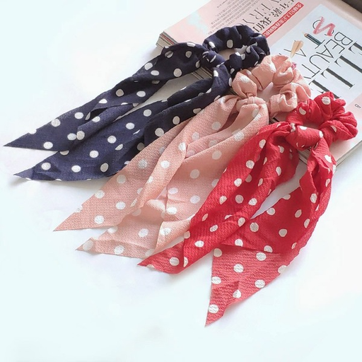 Bulk Jewelry Batch release material large Hair Scrunchies JDC-HS-K033 Wholesale factory from China YIWU China