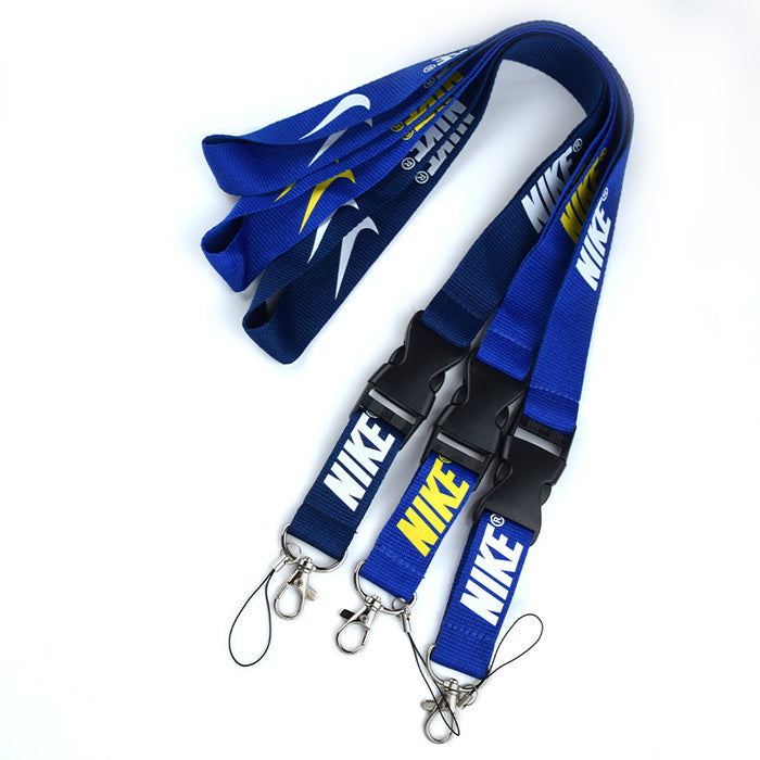 Wholesale lanyard can be printed and packaged in a single piece MOQ≥2 JDC-KC-LBei001