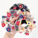 Jewelry WholesaleWholesale release rubber band colored daisies retro hair bands JDC-HS-H422 Hair Scrunchies 妙德 %variant_option1% %variant_option2% %variant_option3%  Factory Price JoyasDeChina Joyas De China