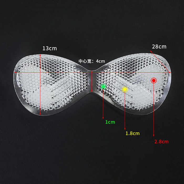 Wholesale Breathable Thickened Silicone Breast Pads, Gathering Invisible Bikini Swimsuit Honeycomb Breast Pads JDC-BRA-MuXin001