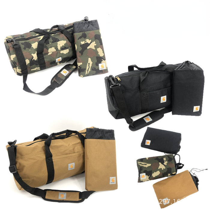 Wholesale Shoulder Bag Oxford Cloth Cargo Large Capacity Travel Bag (F) JDC-SD-Ziming002