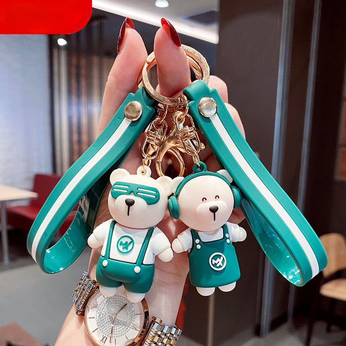 Jewelry WholesaleWholesale cartoon cute keychain soft doll car key ring JDC-KC-GSXM081 Keychains 萌叙 %variant_option1% %variant_option2% %variant_option3%  Factory Price JoyasDeChina Joyas De China