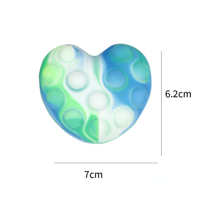 Wholesale Large Heart Love 3D Decompression Ball Toys MOQ≥2 JDC-FT-ChangR002
