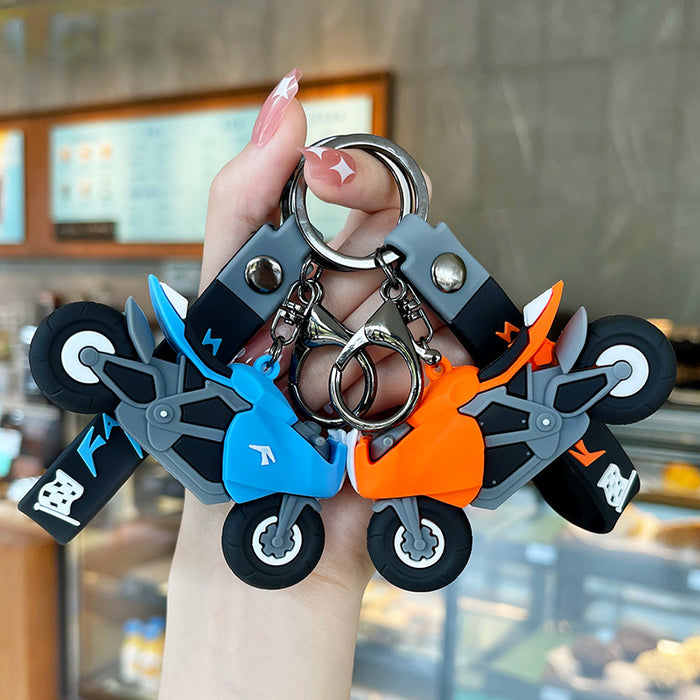 Wholesale creative cartoon keychain car bag all-match small pendant JDC-KC-GSXM087