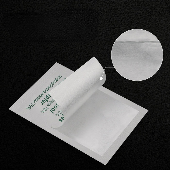 Jewelry WholesaleWholesale Alcohol Pack 4*5cm Screen Cleaning and Disinfection JDC-GA-XingY001 glasses accessories 兴业 %variant_option1% %variant_option2% %variant_option3%  Factory Price JoyasDeChina Joyas De China