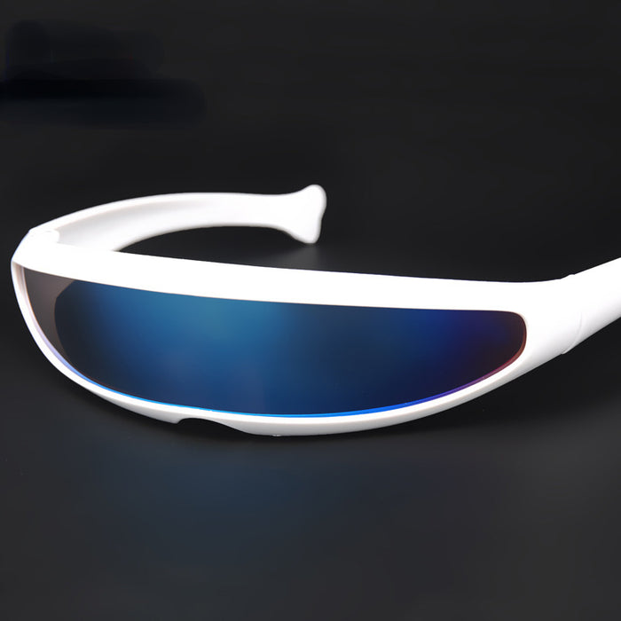 Wholesale Laser Laser Glasses Space Robot One Piece Mercury Lens Sunglasses JDC-SG-YAG001