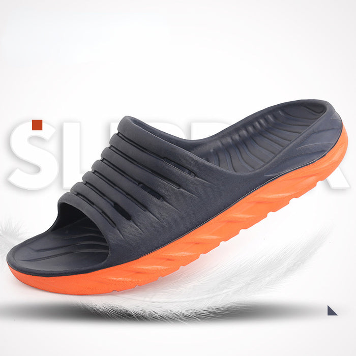 Wholesale men's plus size arch slippers for rehabilitation JDC-SP-SuiW001