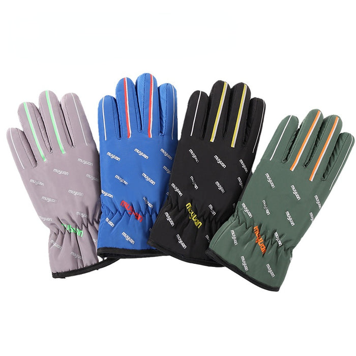 Wholesale Gloves Cloth Thickened Non-Slip Kids Outdoor Gloves JDC-GS-MYuan011