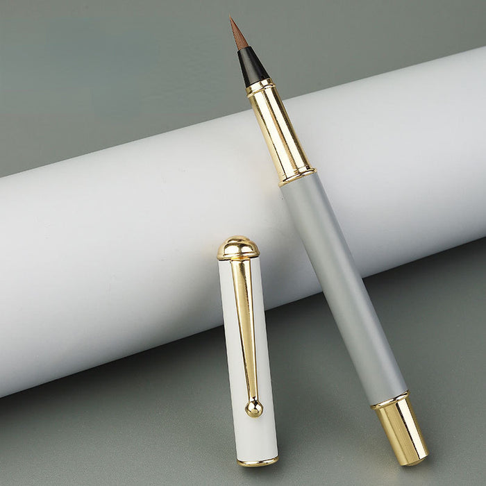 Wholesale Metal Calligraphy Brush Pen JDC-PEN-Yongx008