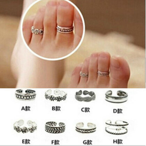 Wholesale Alloy Toe Ring JDC-RS-D077