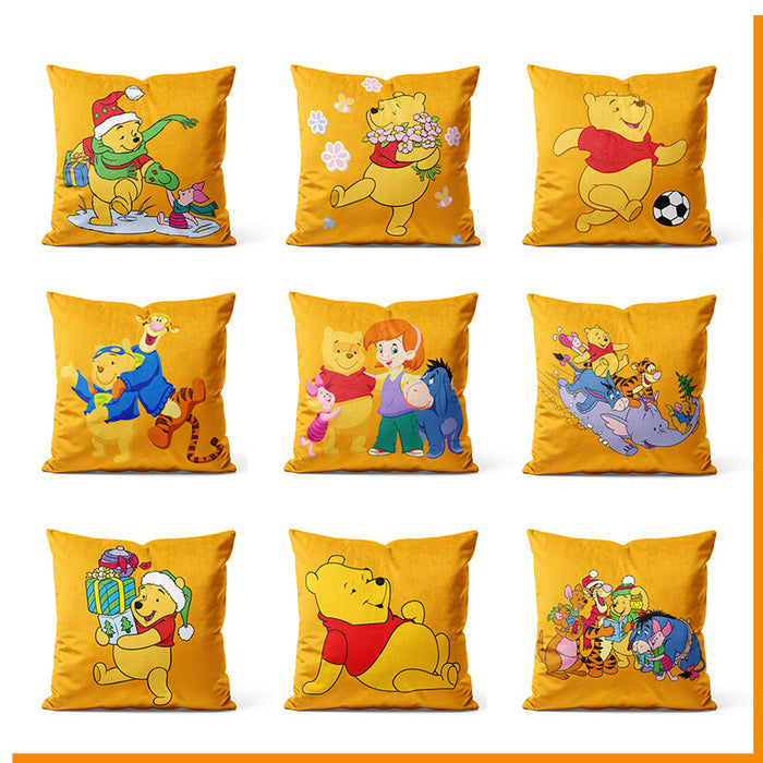 Wholesale Double Sided Pattern Doll Cartoon Anime Pillowcase (M) JDC-PW-Tians005