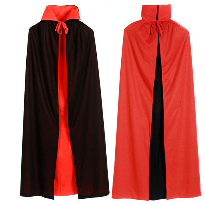 Wholesale Halloween Fabric Cloak Children Adult Costume Props JDC-HW-ChuY001