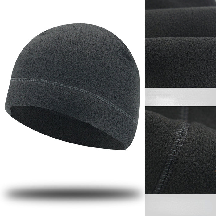 Wholesale Hat Polyester Autumn Sports Cold Windproof Warm Fleece Hat JDC-FH-ChuanY001
