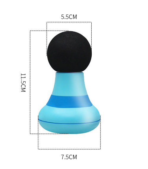 Wholesale Massage Relaxer Vibrating Massager Mini Fascia Instrument USB charging MOQ≥2 JDC-MS-qianhe001