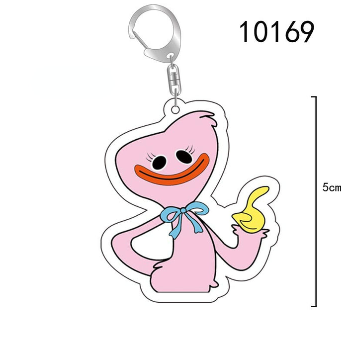 Wholesale Cartoon Acrylic Cute Keychain (M) JDC-KC-XCai004