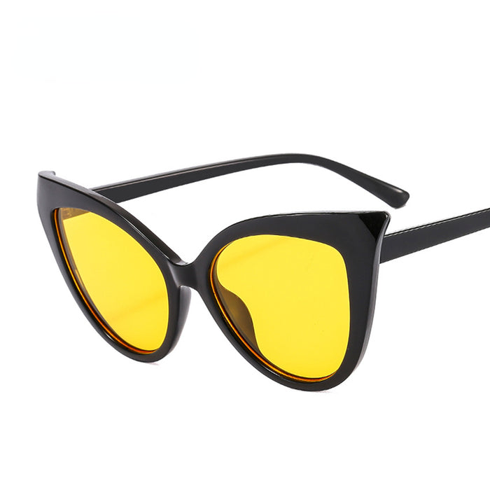 Gafas de sol al por mayor AC Cat's Eye Street Fashion Show Moq≥2 JDC-SG-XIA036