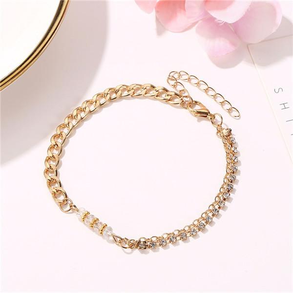 Bulk Jewelry chain beads anklets Wholesale JDC-AS-d006 Wholesale factory from China YIWU China