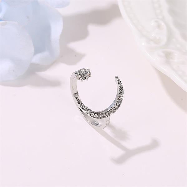 Bulk Jewelry Crescent Ring Fashion Xingyue Ring Wholesale JDC-RS-b050 Wholesale factory from China YIWU China