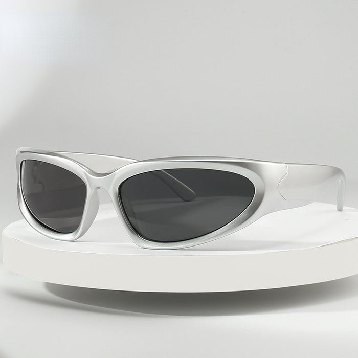 Wholesale Sunglasses TAC Lenses PC Frames JDC-SG-GaoD032