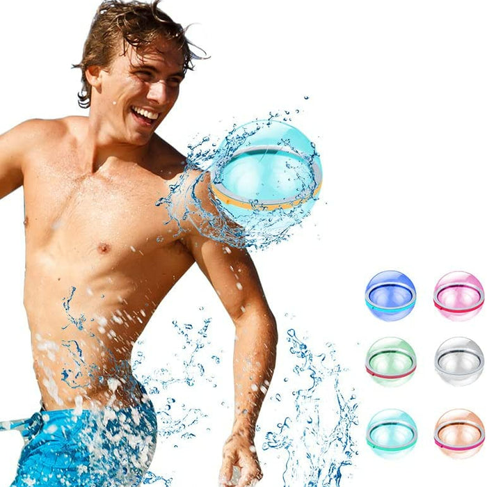 Wholesale Silicone Magnetic Reusable Water Balloon MOQ≥2 JDC-FT-YeTai001