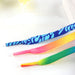 Jewelry WholesaleWholesale Rainbow Color Polyester Laces JDC-SL-YBJW001 Shoelace 一步就位 %variant_option1% %variant_option2% %variant_option3%  Factory Price JoyasDeChina Joyas De China
