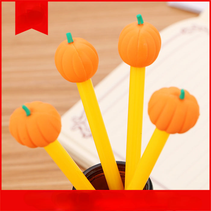 Wholesale Ballpoint Pen Plastic Golden Pumpkin Cartoon MOQ≥2 JDC-BP-Jiachu002