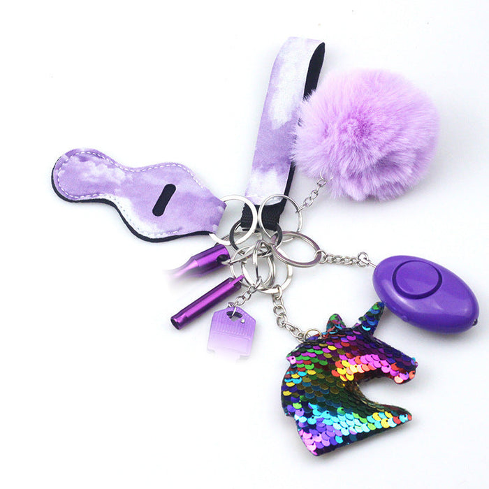 Wholesale Accessories Assembly Keychain Set MOQ≥2 JDC-KC-ChaoH046