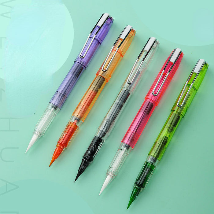 Wholesale Plastic Brush Pen MOQ≥2 JDC-PEN-Yongx009