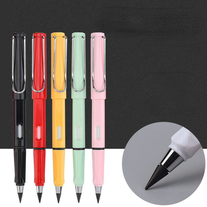 Wholesale Plastic No Sharpening Pencil No Ink Black Tech Eternal Pencil JDC-BP-YongX001